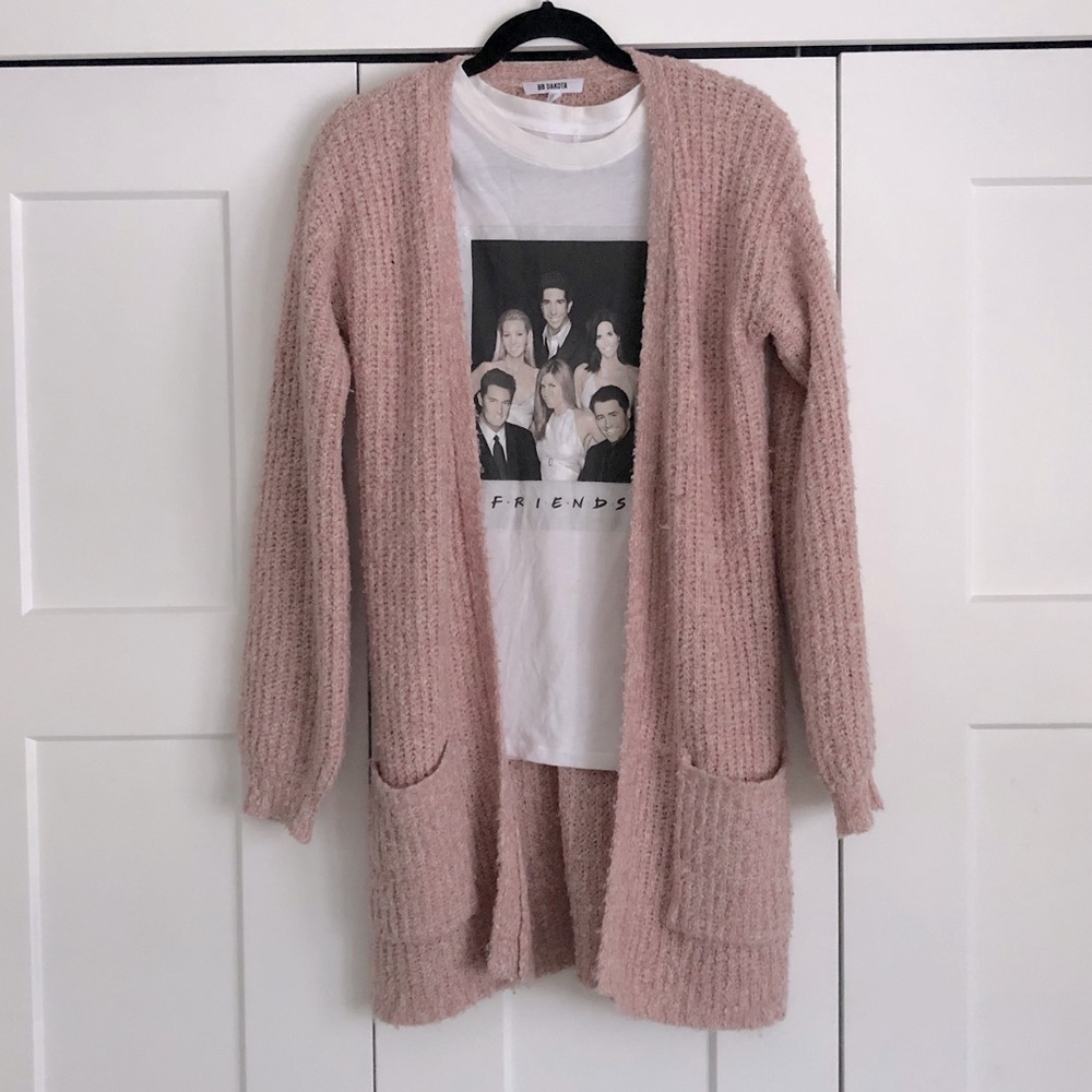 BB Dakota (Evereve) Coffee House Knit Cardigan